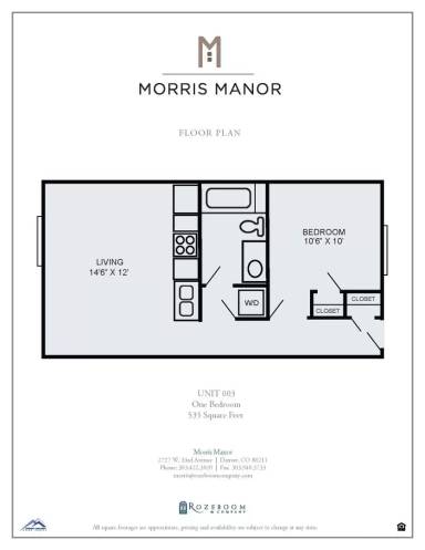 Main picture of 2727 W 33rd Ave