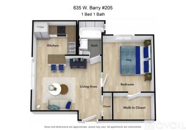 Main picture of 635 W Barry Ave