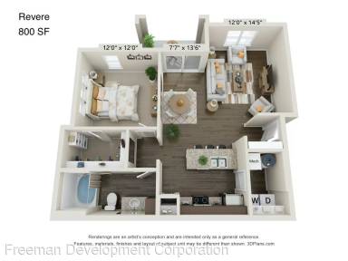 Main picture of Charlestown on the Monon Apartments