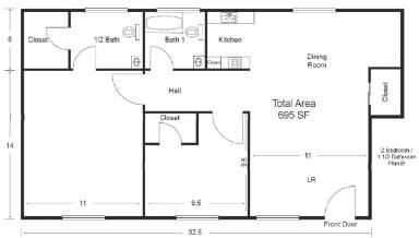 Main picture of 8914 Delrose Ave