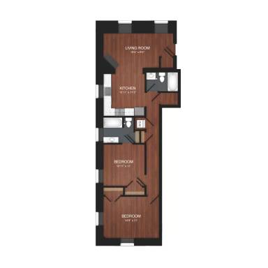 Main picture of 300 S Patterson Park Ave