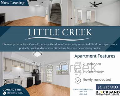 Main picture of Blacksand Legacy at Little Creek