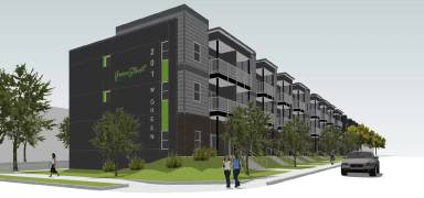 Main picture of 201 W Green St - 317