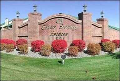 Main picture of Cedar Springs Estates