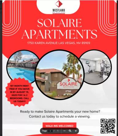 Main picture of Solaire Apartments