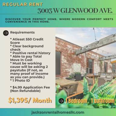 Main picture of 3003 W Glenwood Ave