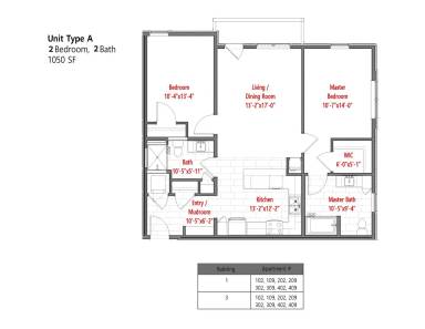 Main picture of Village at Autumn Pond