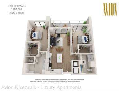 Main picture of Avion Riverwalk