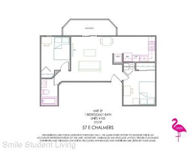 Main picture of 57 E Chalmers St