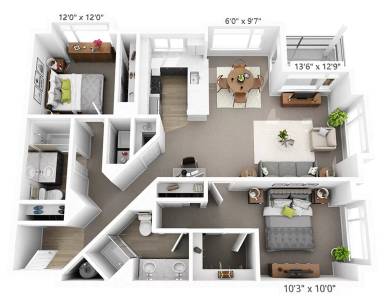 Main picture of Borgata Apartment Homes