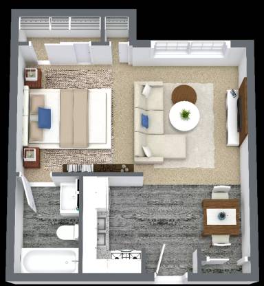 Main picture of Union Flats & Townhomes