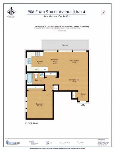 Main picture of 906 E 4th Ave