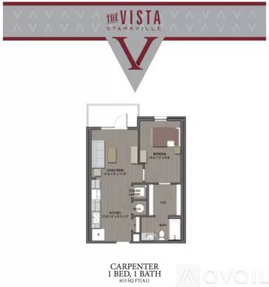 Main picture of The Vista - Starkville