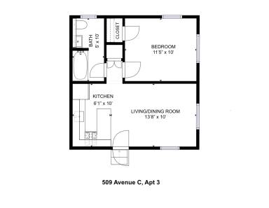Main picture of 509 Avenue C