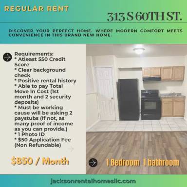 Main picture of 313 S 60th St