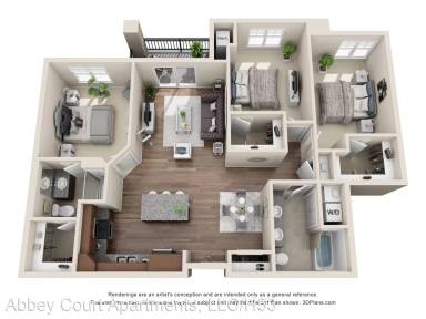 Main picture of The Abbey Apartments