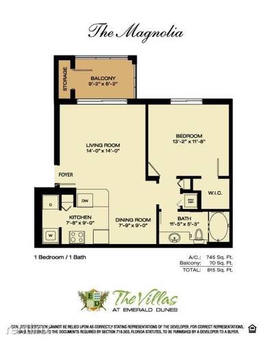 Main picture of Villas Emerald Dunes