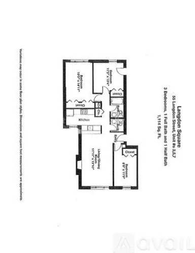 Main picture of 55 Langdon St