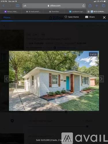 Main picture of 1673 S White Station Rd