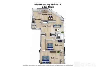Main picture of 894-896 Green Bay Rd
