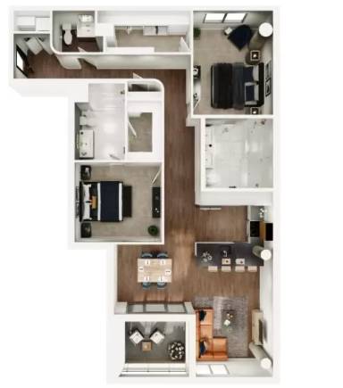 Main picture of 3500 Chestnut Pl