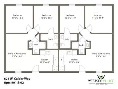 Main picture of 623 W Calder Way