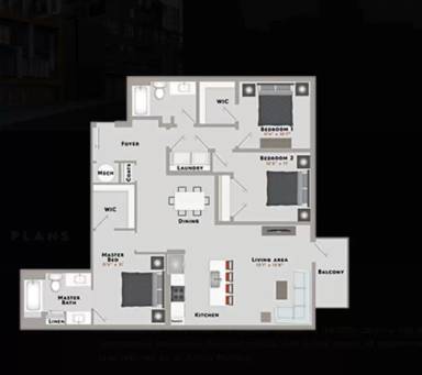 Main picture of 1700 Peachtree St NW