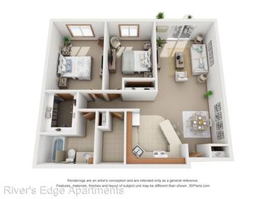 Main picture of River's Edge Apartments