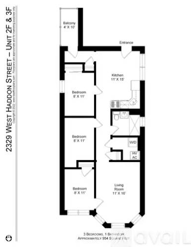 Main picture of 2329 W Haddon Ave