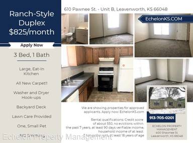 Main picture of 610 Pawnee St