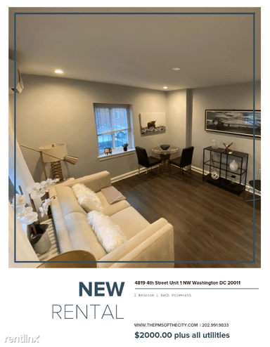 Main picture of 4819 4th St NW