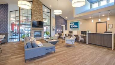 Main picture of The Social West Ames Station