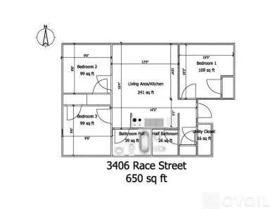 Main picture of 3406 Race St