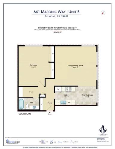 Main picture of 641 Masonic Way