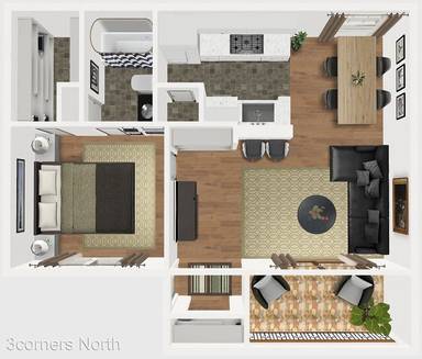 Main picture of 3Corners North