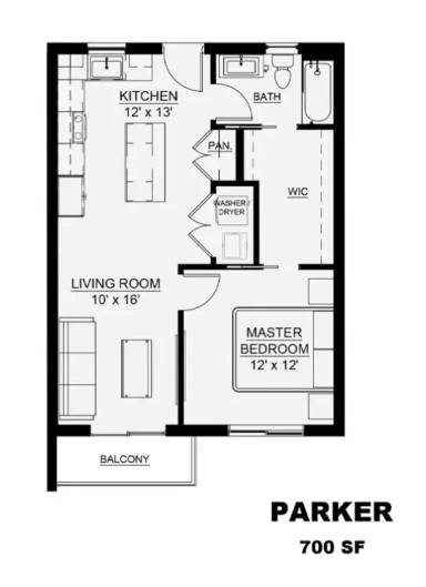 Main picture of Mercer Park Apartments
