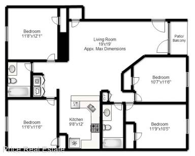 Main picture of Collegiate Court Apartments