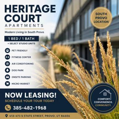 Main picture of Heritage Court Apartments