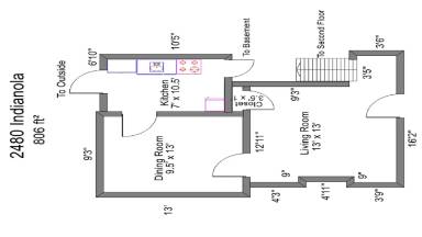 Main picture of 2476 Indianola Ave