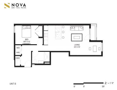 Main picture of BRAND NEW!! Nova on the Park - PARKING AVAILABLE