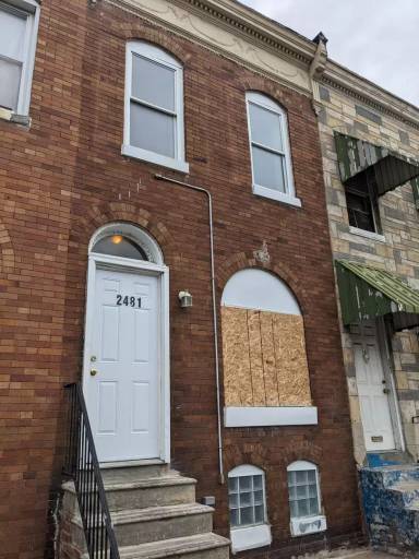 Main picture of 2481 Druid Hill Ave