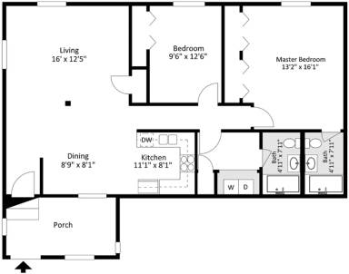 Main picture of 2607 N Lancaster Dr