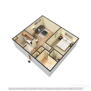 Main picture of 5445 S Alameda St