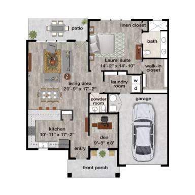 Main picture of 4050 Hawthorne Ln