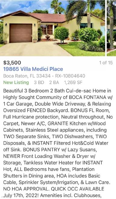 Main picture of 19865 Villa Medici Pl