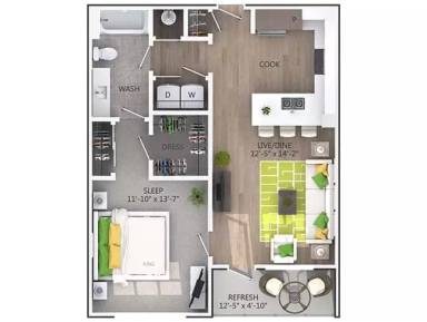 Main picture of AMLI Piedmont Heights