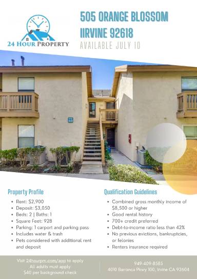 Main picture of 500 Orange Blossom