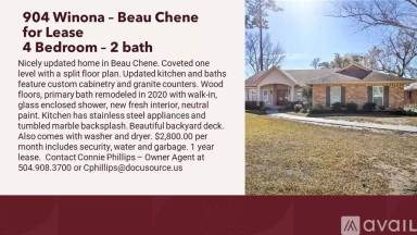 Main picture of 904 Winona Dr