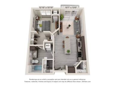 Main picture of The Village at Town Center Apartments
