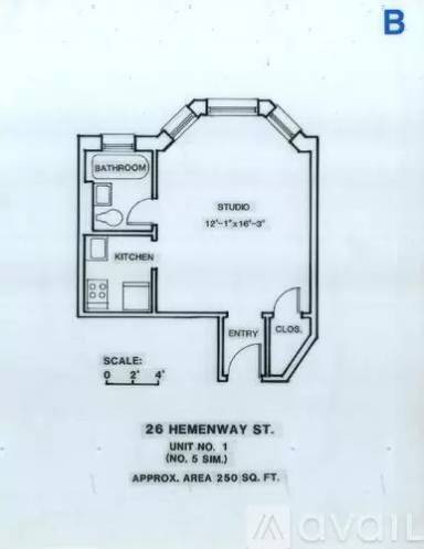 Main picture of 26 Hemenway St